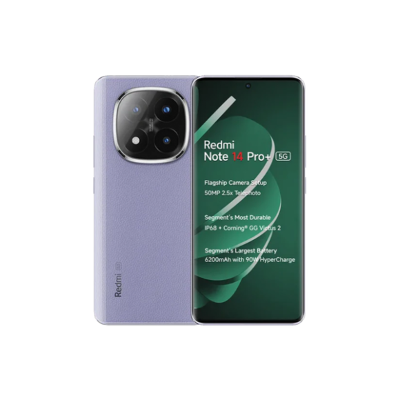 Xiaomi Redmi Note 14 Pro+ 5G Dual Sim 8GB RAM 256GB - Image 3