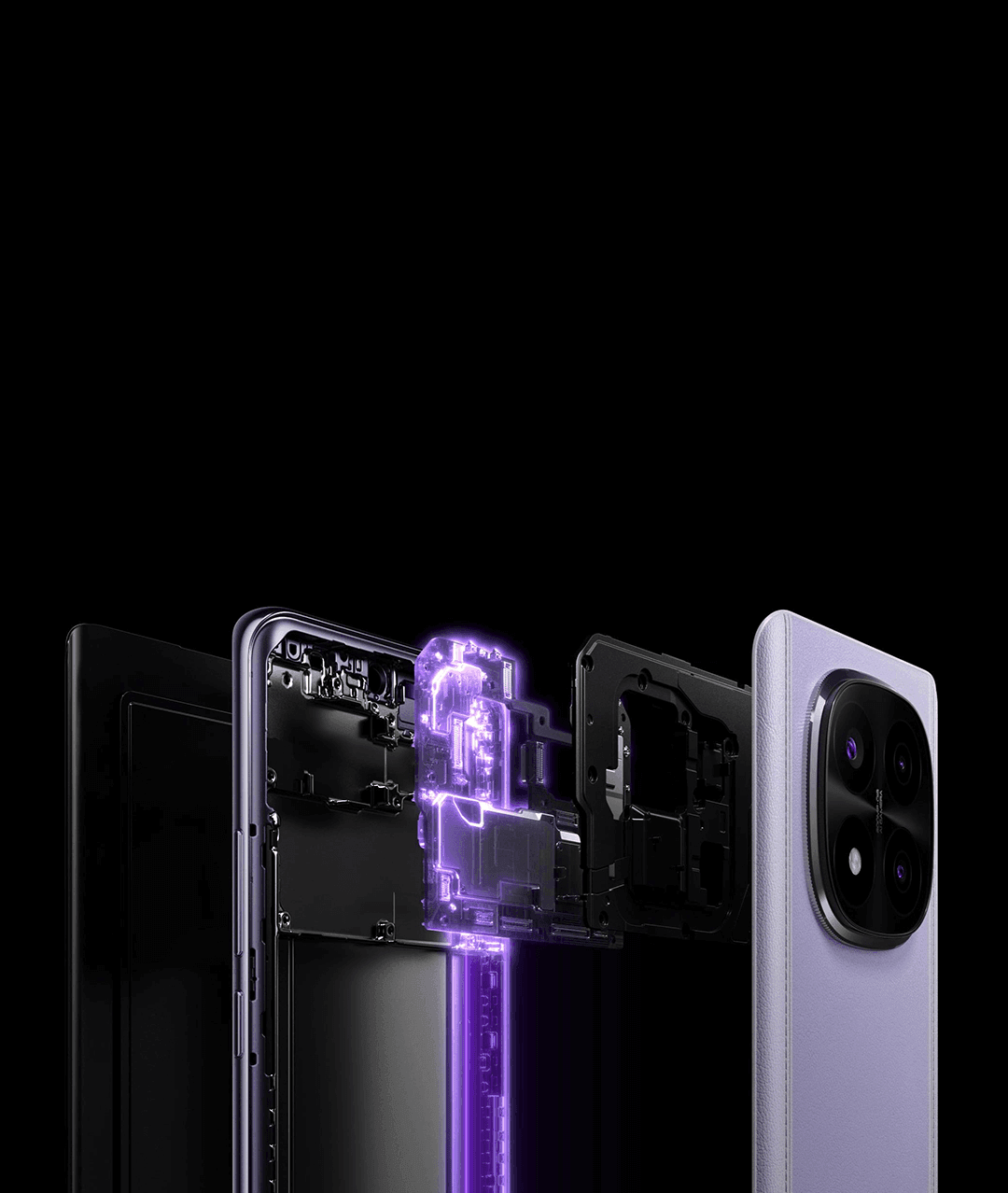 Xiaomi Redmi Note 14 Pro+ 5G 8/256 GB Purple - Image 3