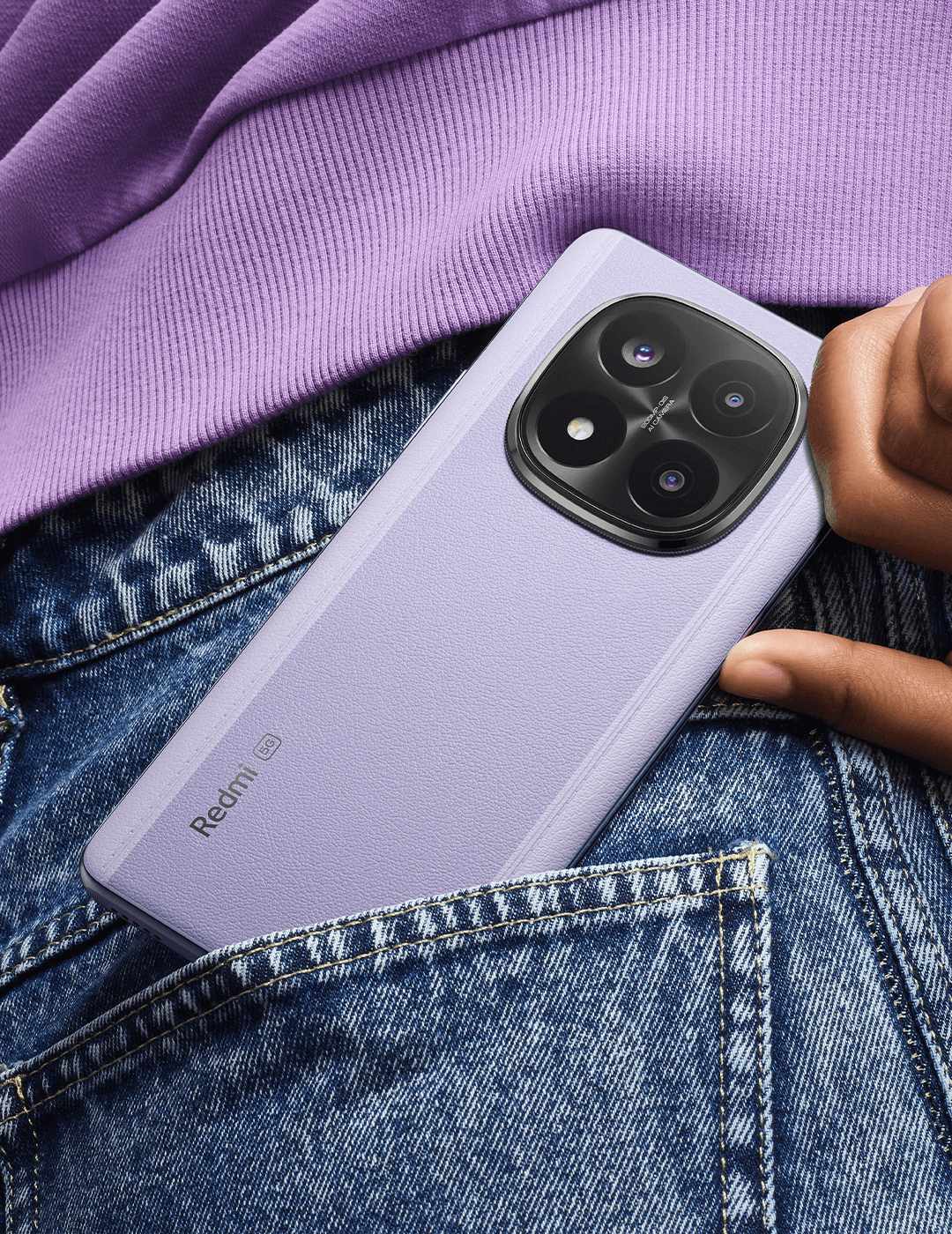 Xiaomi Redmi Note 14 Pro+ 5G 8/256 GB Purple - Image 2