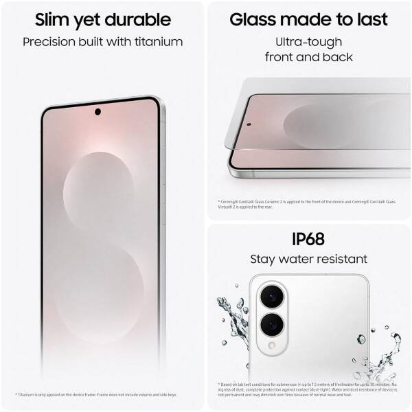 Samsung Galaxy S25 Edge EU 12/512 GB Titanium Jet Black - Image 3