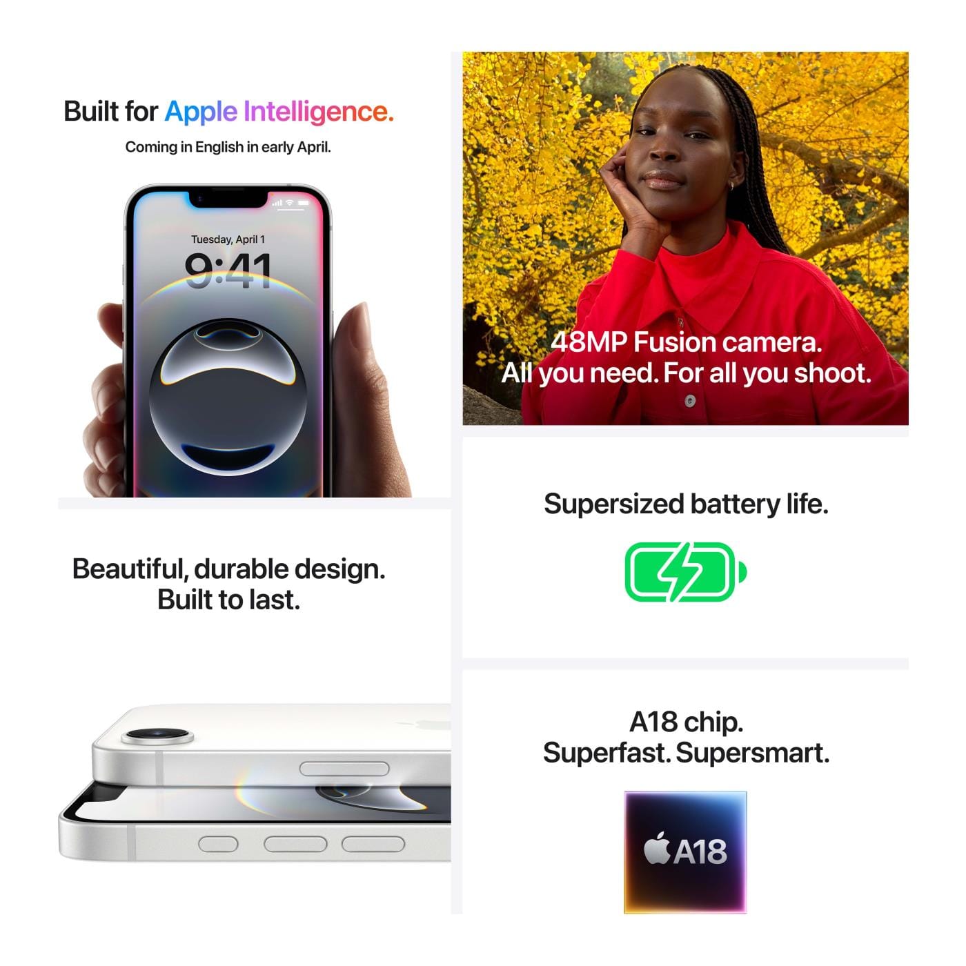 Apple iPhone 16e 128GB - Image 4